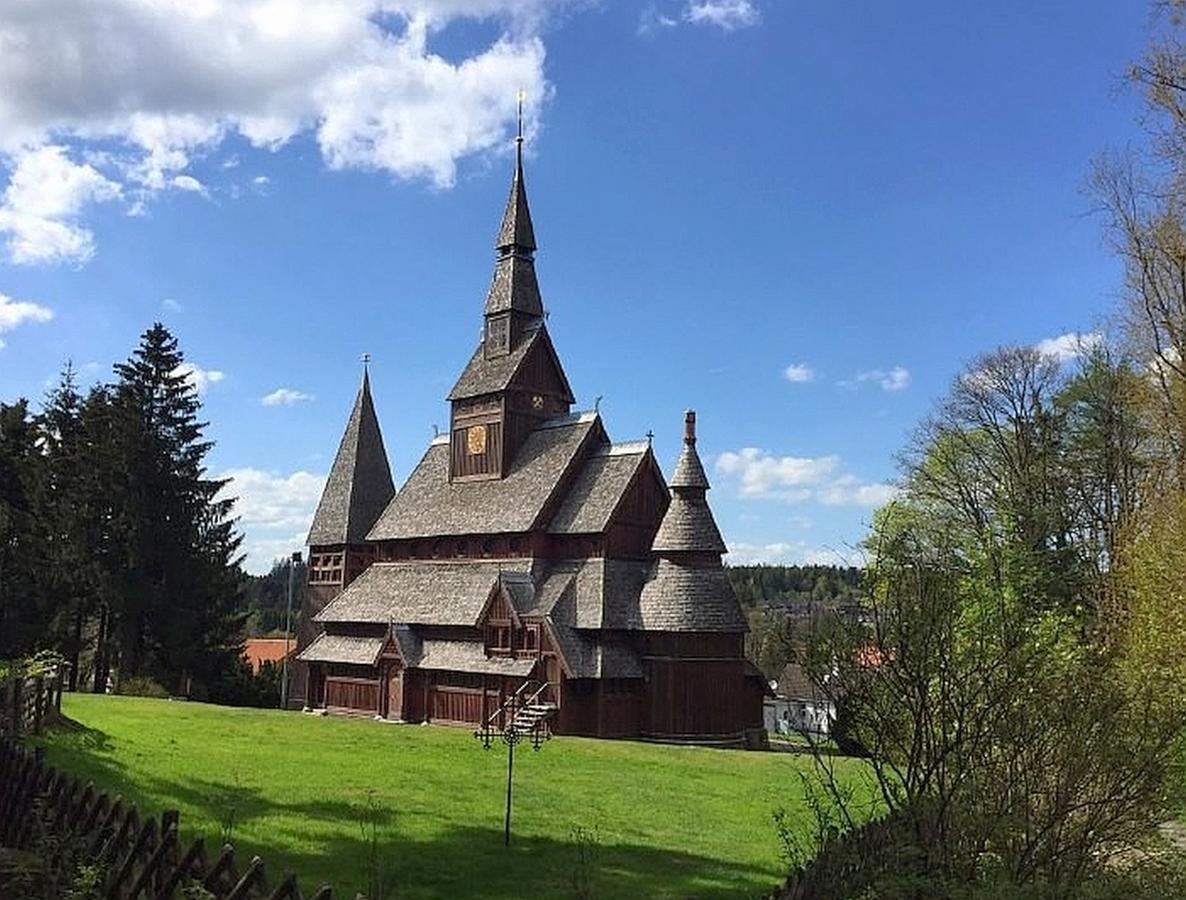 Апартаменты Henne Hahnenklee Гослар Экстерьер фото